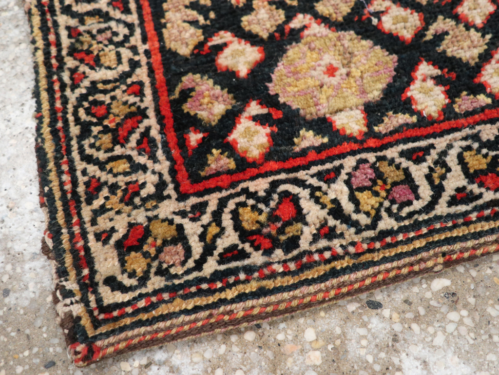 Vintage Persian Kurdish Salt Bag (Namakdan), No.24618 - Gsblank