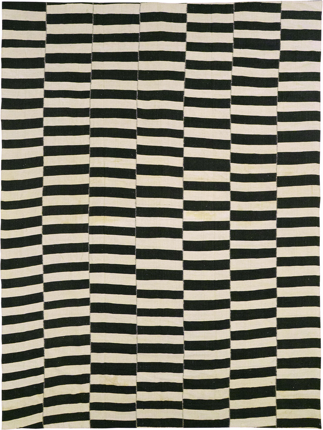 Modern Persian Flatweave Kilim Room Size Carpet, No.24628 - Gsblank