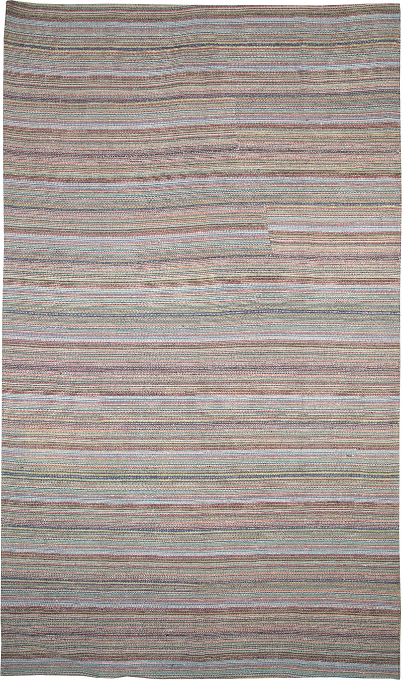 Vintage Persian Flatweave Kilim , No.24630 - Gsblank