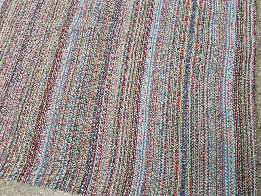 Vintage Persian Flatweave Kilim , No.24630 - Gsblank