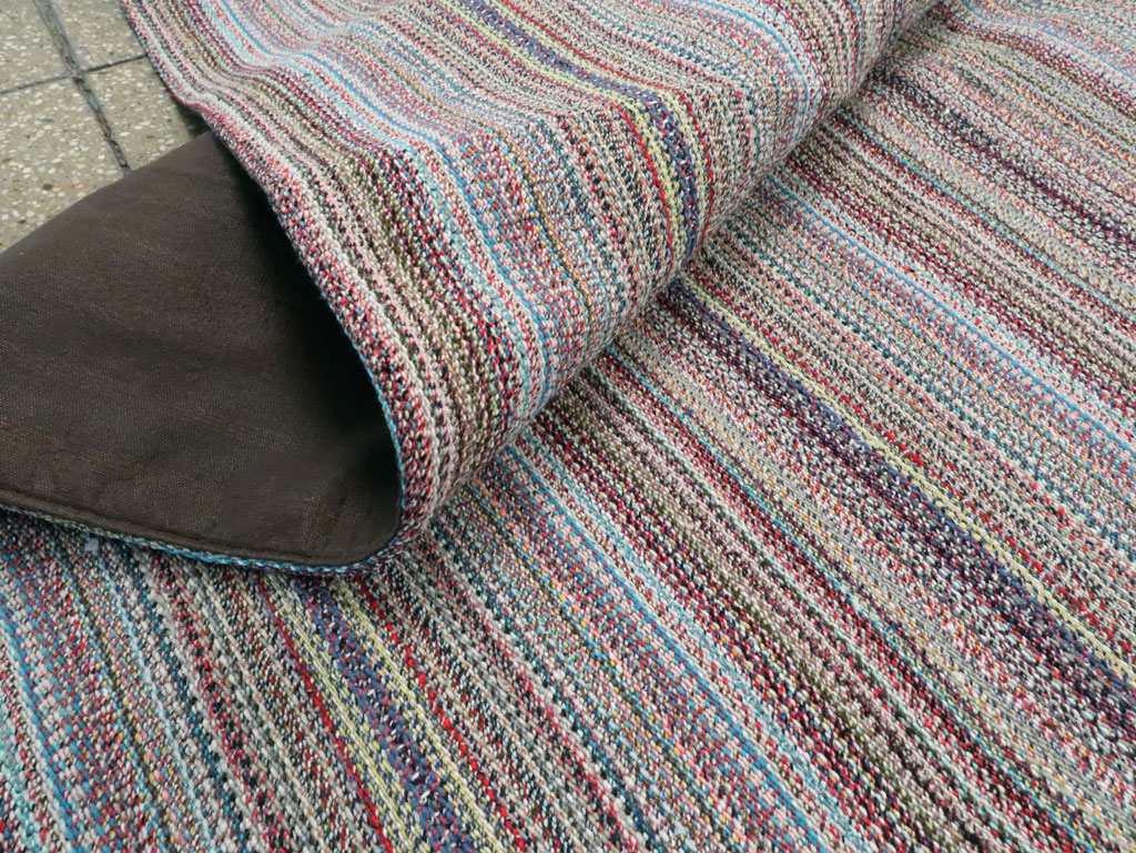 Vintage Persian Flatweave Kilim , No.24630 - Gsblank