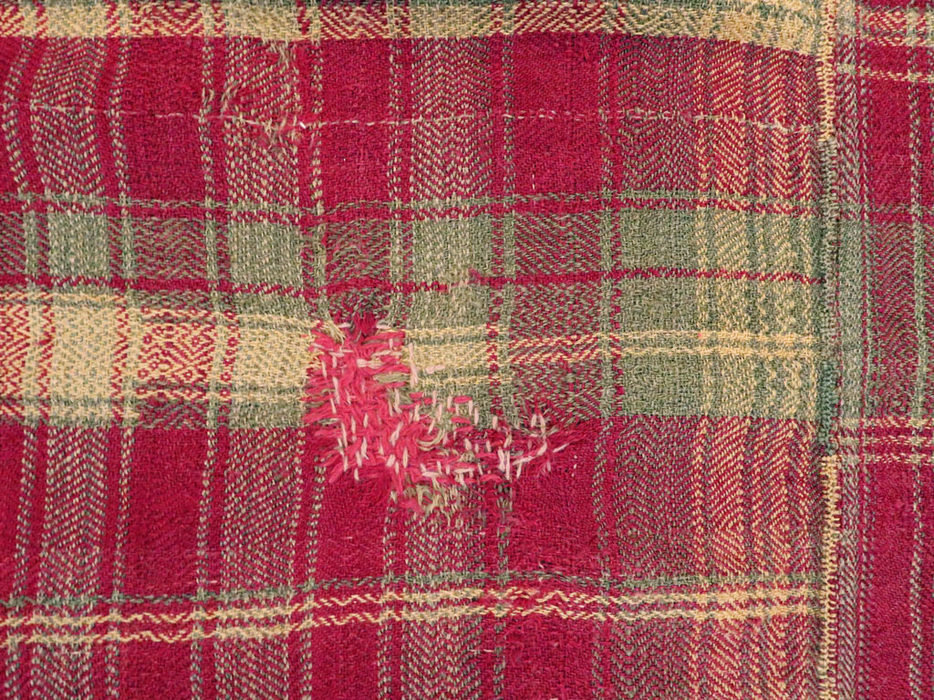 Vintage Persian Textile, No.24634 - Gsblank