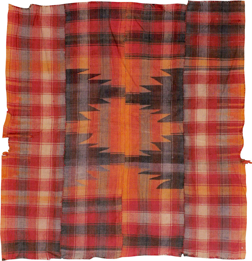 Vintage Persian Textile, No.24635 - Gsblank