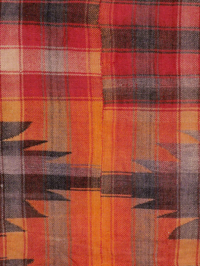 Vintage Persian Textile, No.24635 - Gsblank