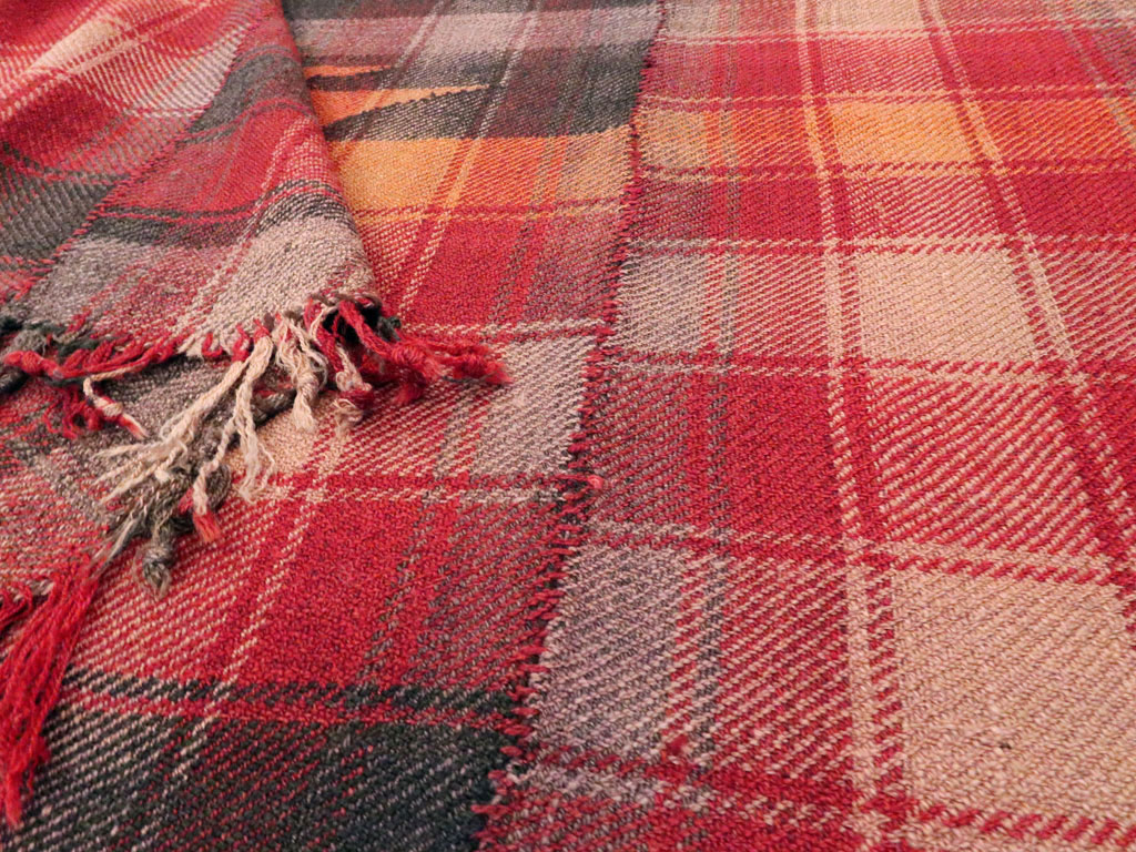 Vintage Persian Textile, No.24635 - Gsblank