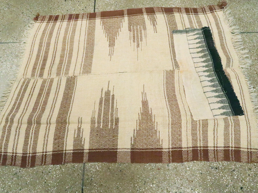 Vintage Persian Textile, No.24636 - Gsblank