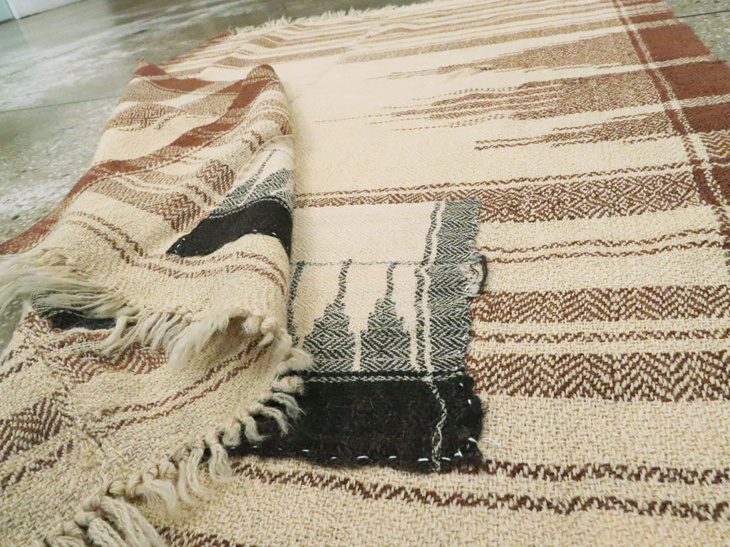 Vintage Persian Textile, No.24636 - Gsblank