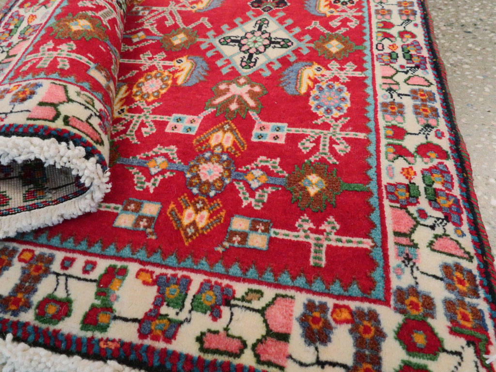 Vintage Persian Shiraz Square Rug (Pair: 3 of 4), No.24645 - Gsblank