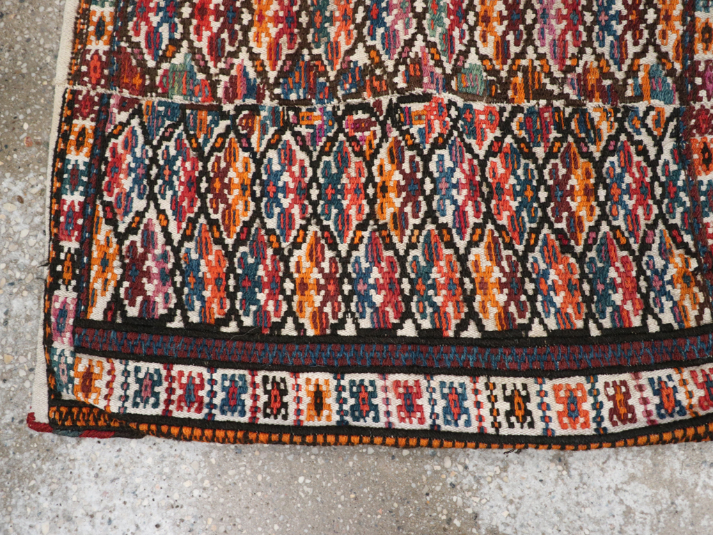 Vintage Persian Kurdish Bag, No.24647 - Gsblank