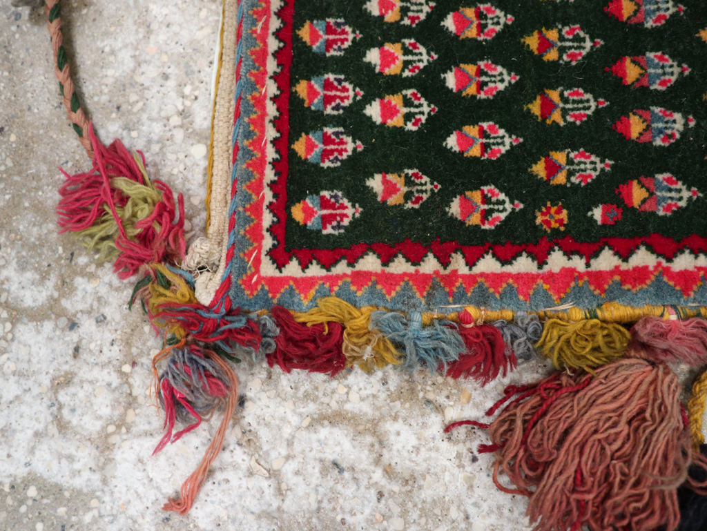 Vintage Persian Afshar Bag, No.24649 - Gsblank