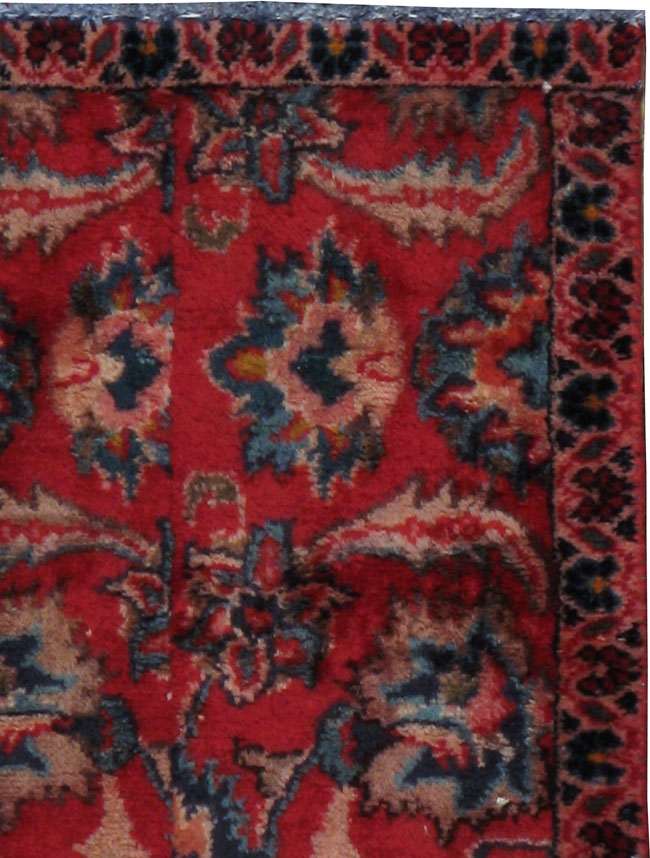 Vintage Persian Mashad Sampler Rug, No.24657 - Gsblank