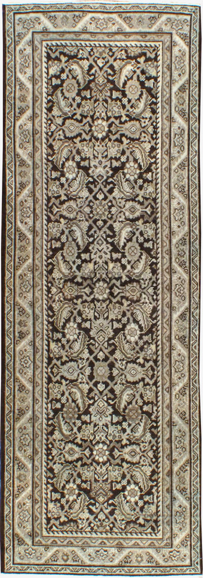 Antique Persian Mahal Runner, No.24662 - Gsblank