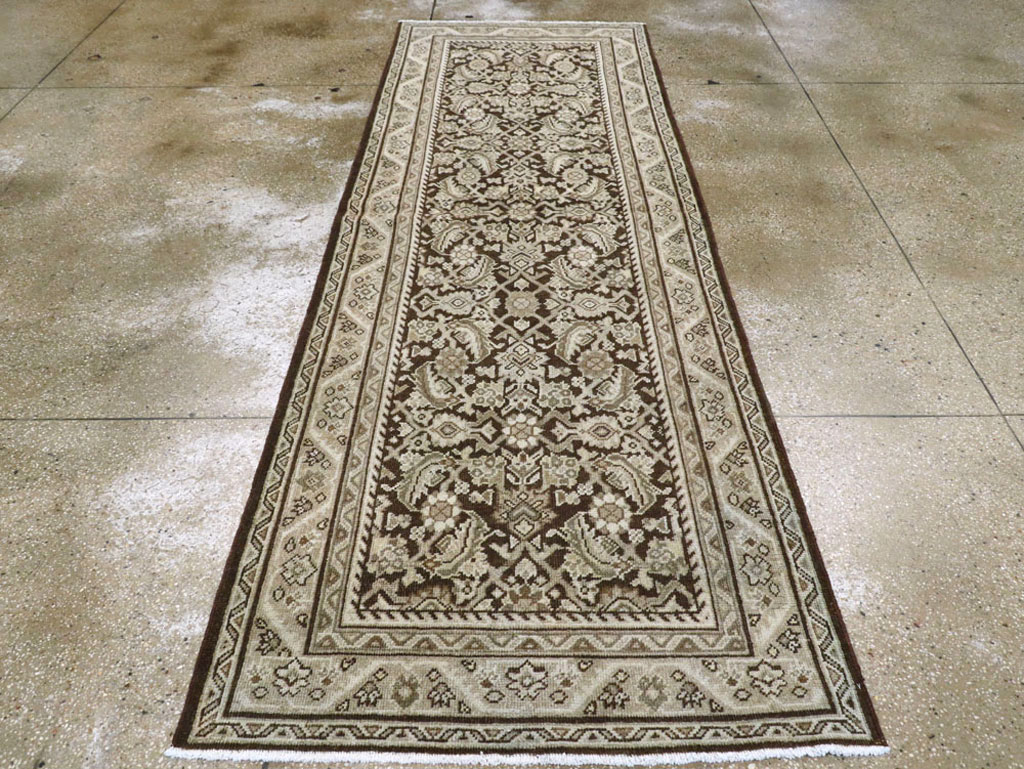 Antique Persian Mahal Runner, No.24662 - Gsblank