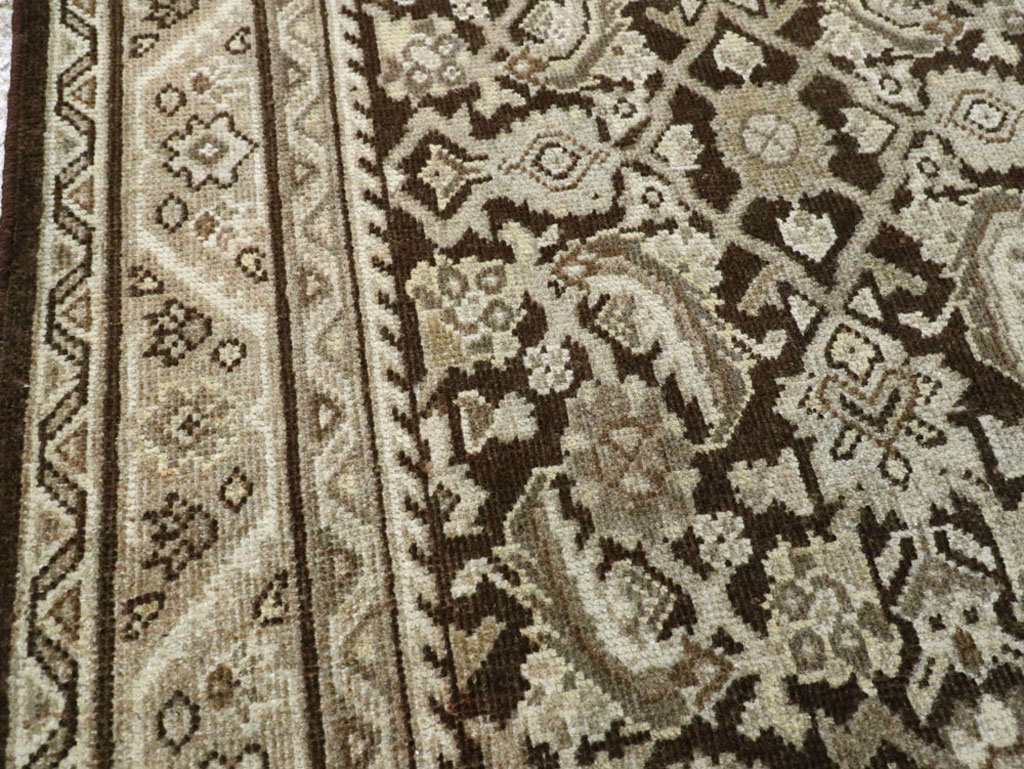 Antique Persian Mahal Runner, No.24662 - Gsblank