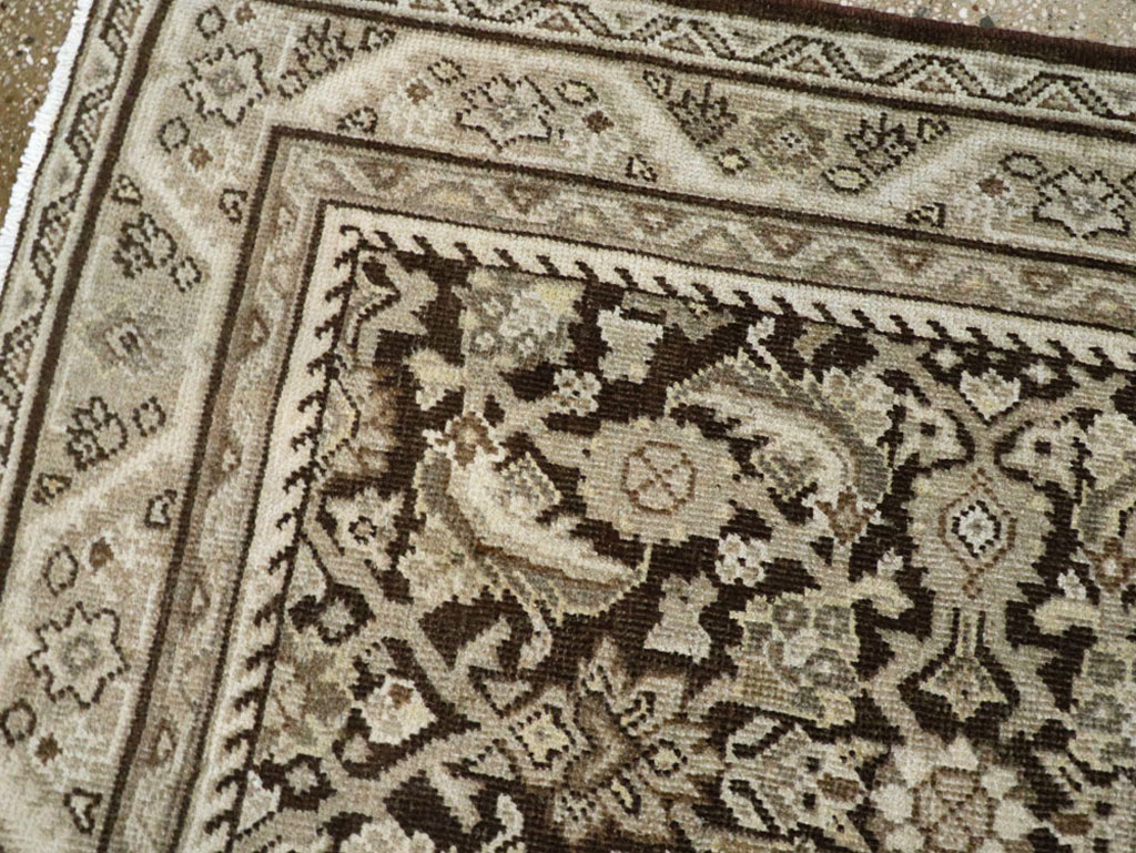 Antique Persian Mahal Runner, No.24662 - Gsblank