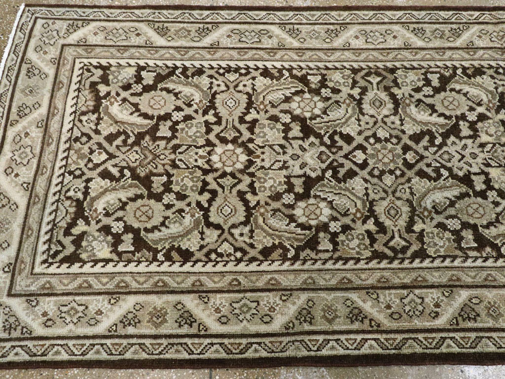 Antique Persian Mahal Runner, No.24662 - Gsblank