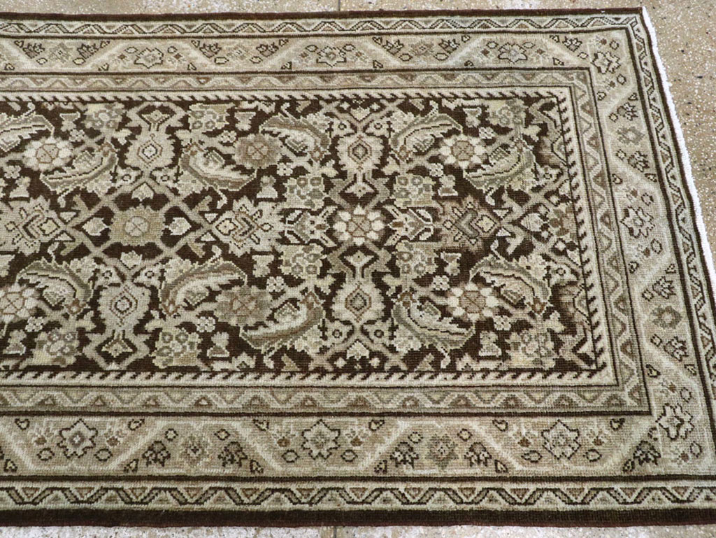 Antique Persian Mahal Runner, No.24662 - Gsblank