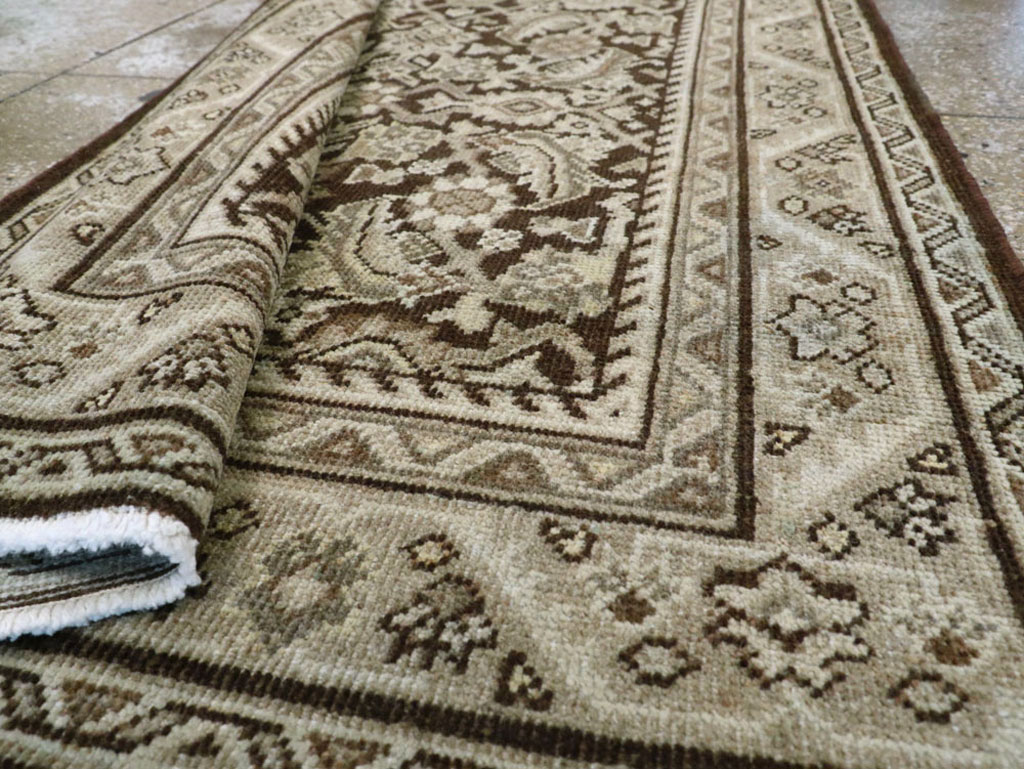 Antique Persian Mahal Runner, No.24662 - Gsblank