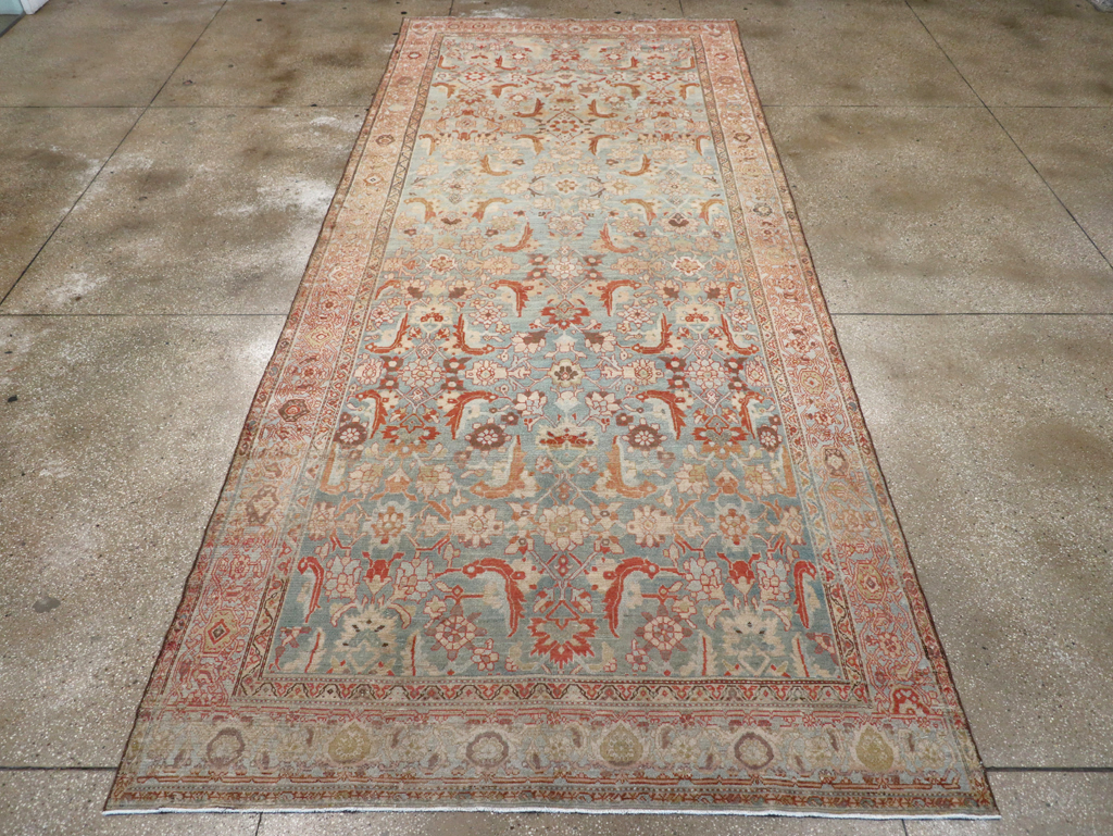 Vintage Persian Malayer Gallery Carpet, No.24674 - Gsblank