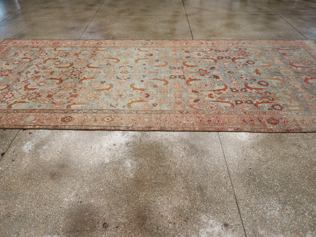 Vintage Persian Malayer Gallery Carpet, No.24674 - Gsblank