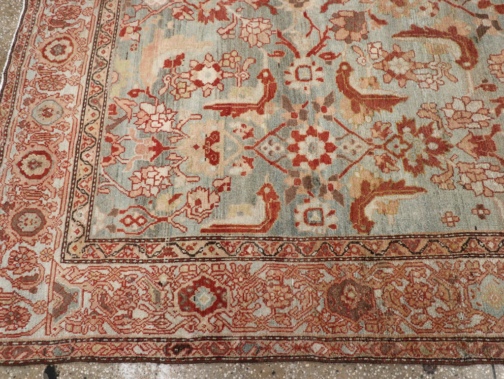 Vintage Persian Malayer Gallery Carpet, No.24674 - Gsblank