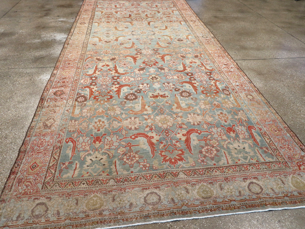 Vintage Persian Malayer Gallery Carpet, No.24674 - Gsblank