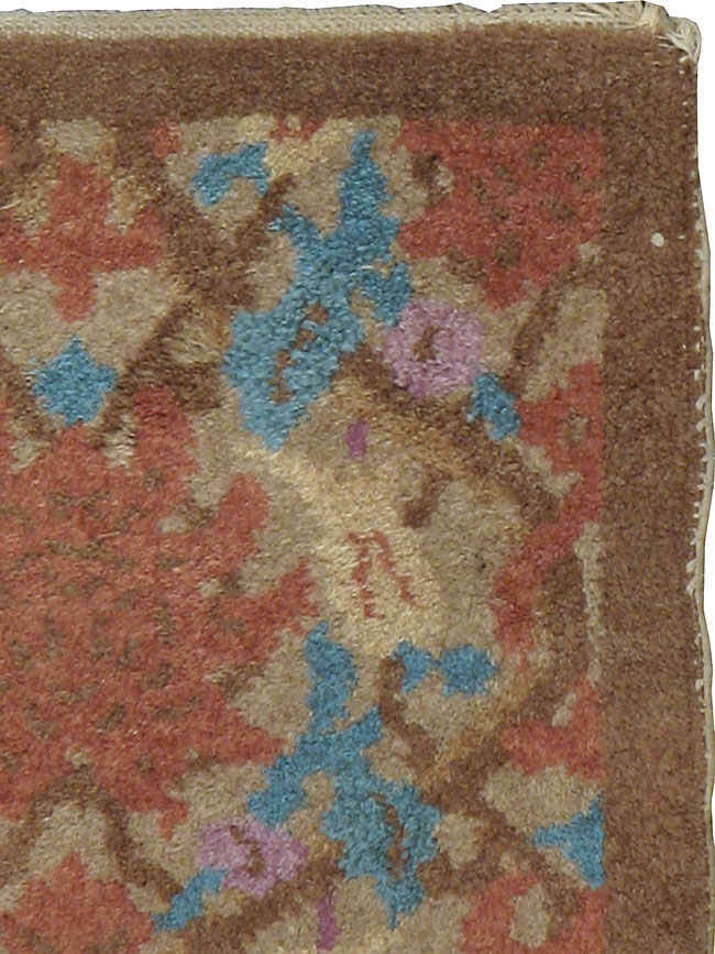 Antique Chinese Peking Rug, No.24690 - Gsblank