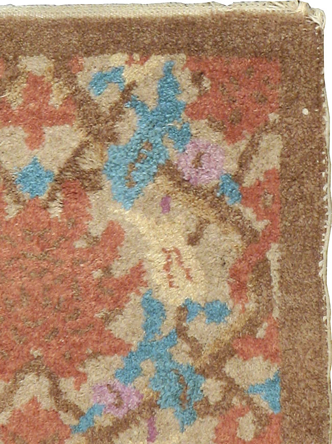 Antique Chinese Peking Rug, No.24690 - Gsblank