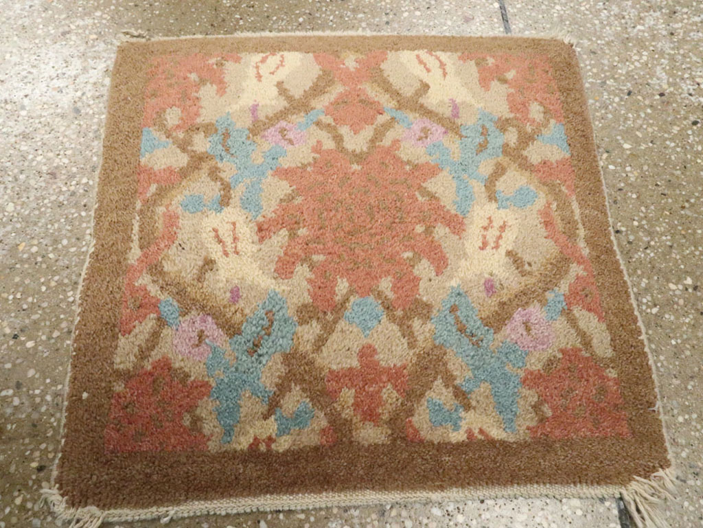 Antique Chinese Peking Rug, No.24690 - Gsblank