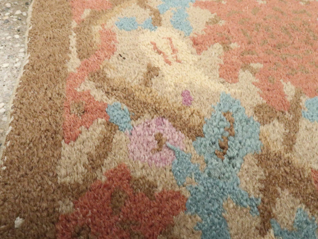 Antique Chinese Peking Rug, No.24690 - Gsblank