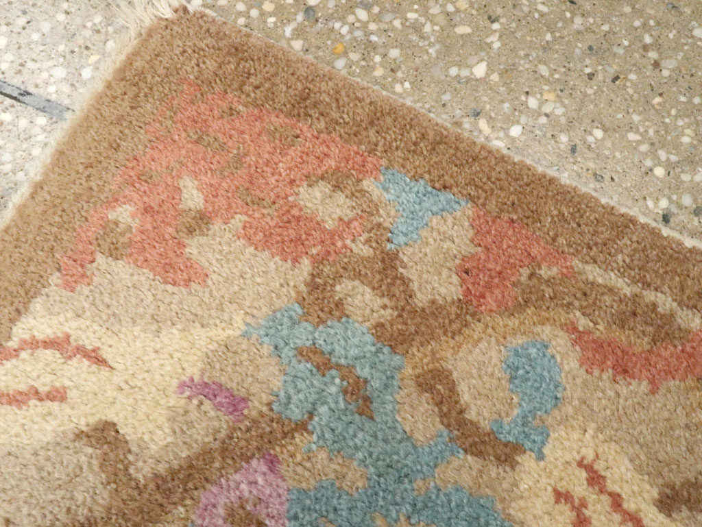 Antique Chinese Peking Rug, No.24690 - Gsblank