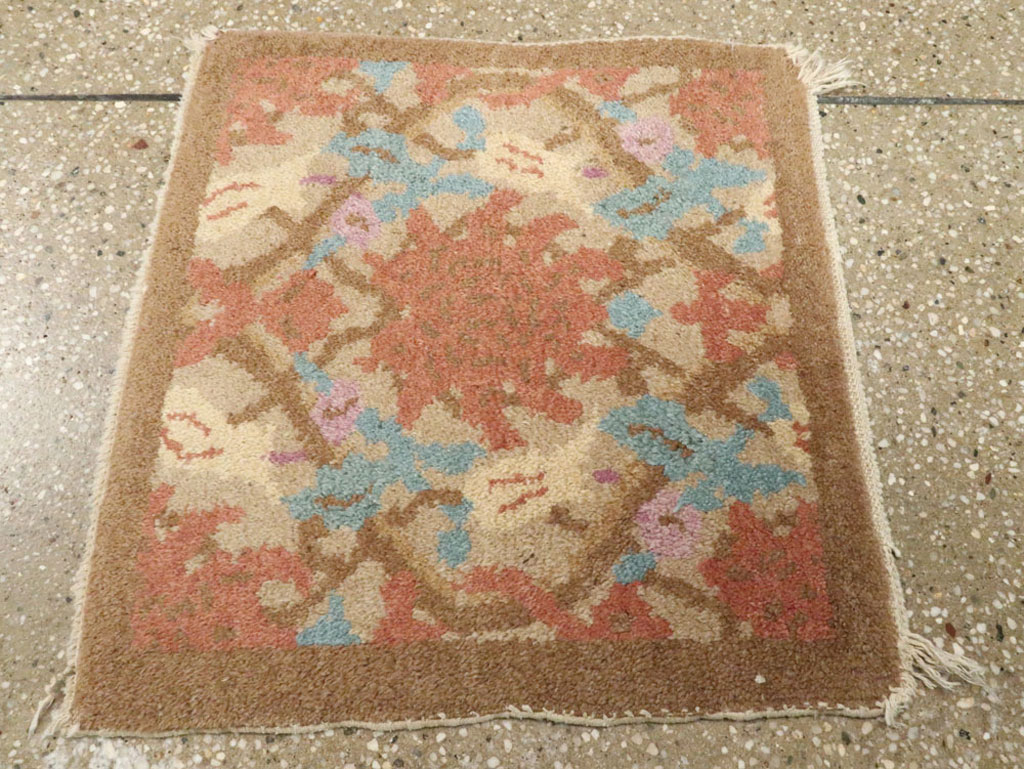 Antique Chinese Peking Rug, No.24690 - Gsblank
