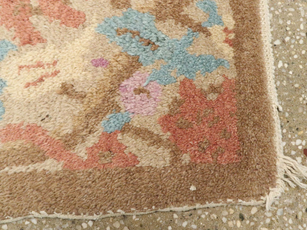 Antique Chinese Peking Rug, No.24690 - Gsblank