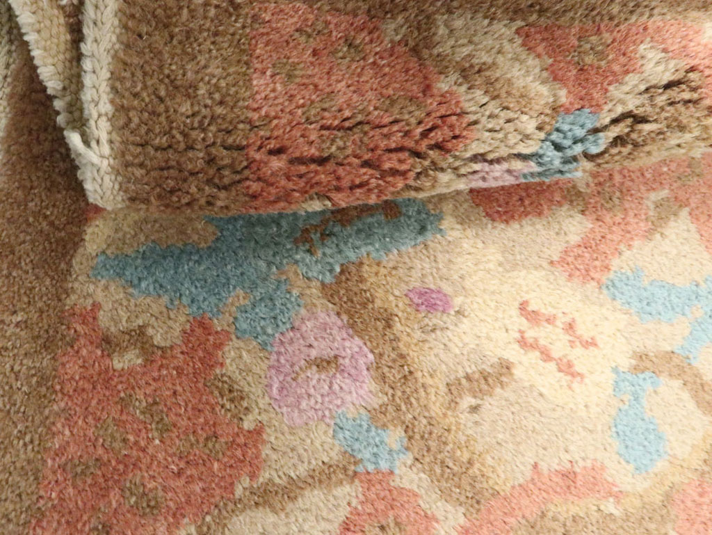 Antique Chinese Peking Rug, No.24690 - Gsblank