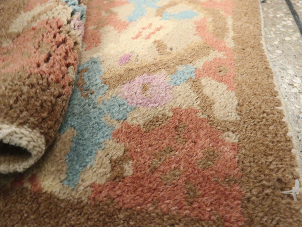 Antique Chinese Peking Rug, No.24690 - Gsblank