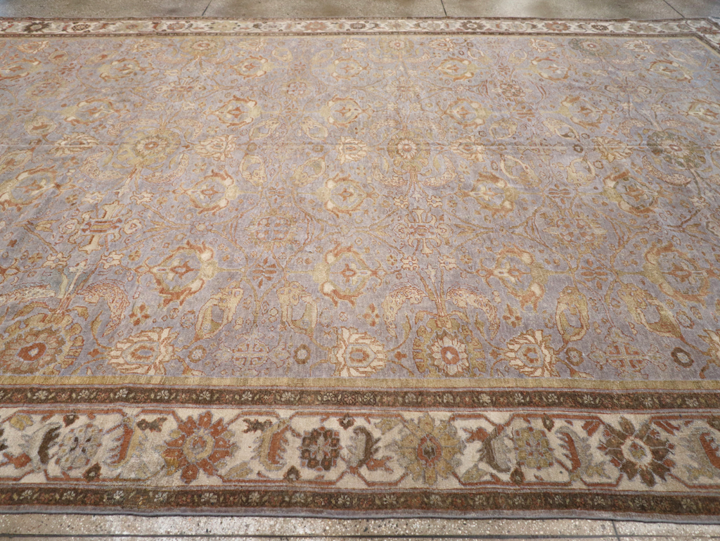 Antique Persian Mahal Carpet, No.24697 - Gsblank