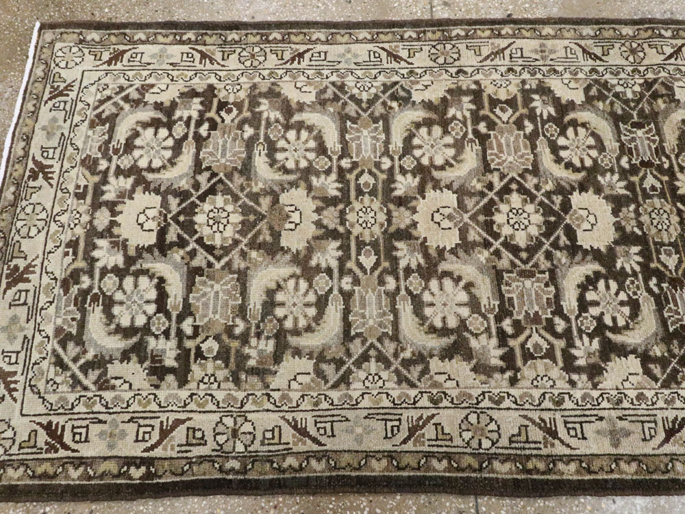 Vintage Persian Malayer Runner, No.24703 - Gsblank