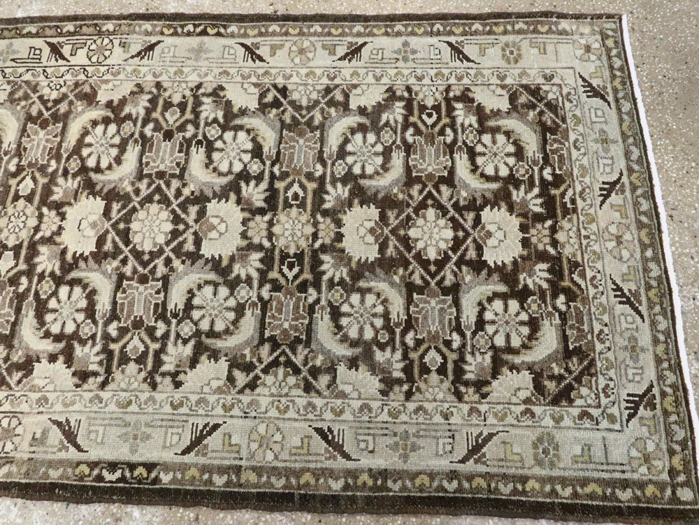 Vintage Persian Malayer Runner, No.24703 - Gsblank