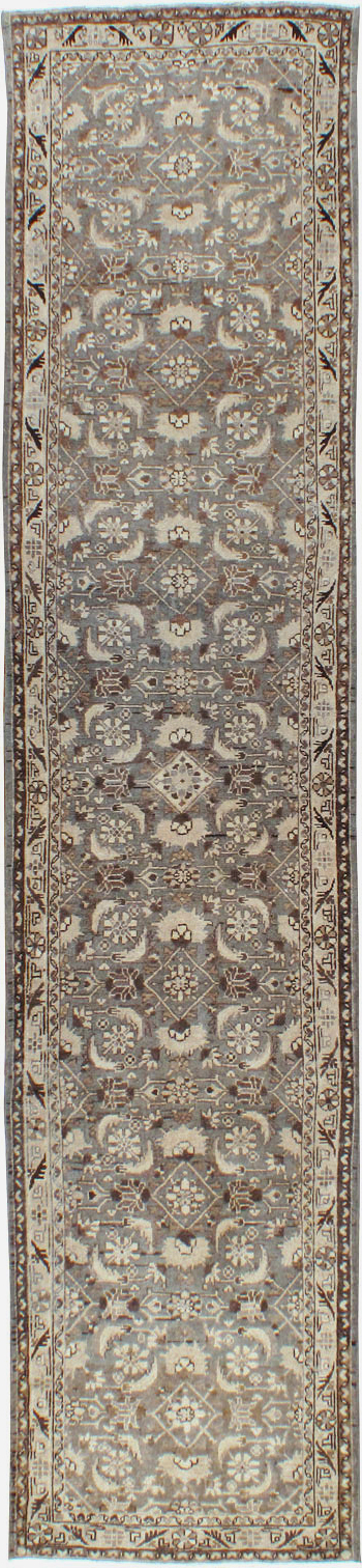 Vintage Persian Malayer Runner, No.24704 - Gsblank