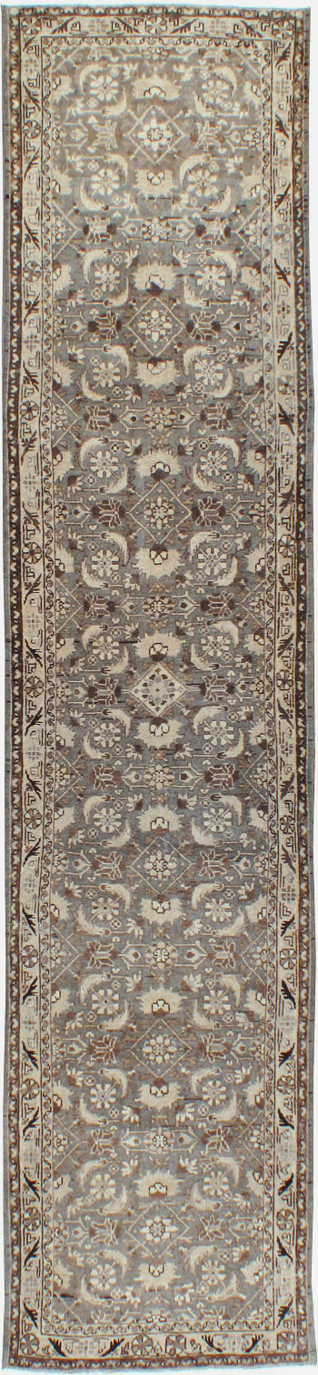 Vintage Persian Malayer Runner, No.24704 - Gsblank