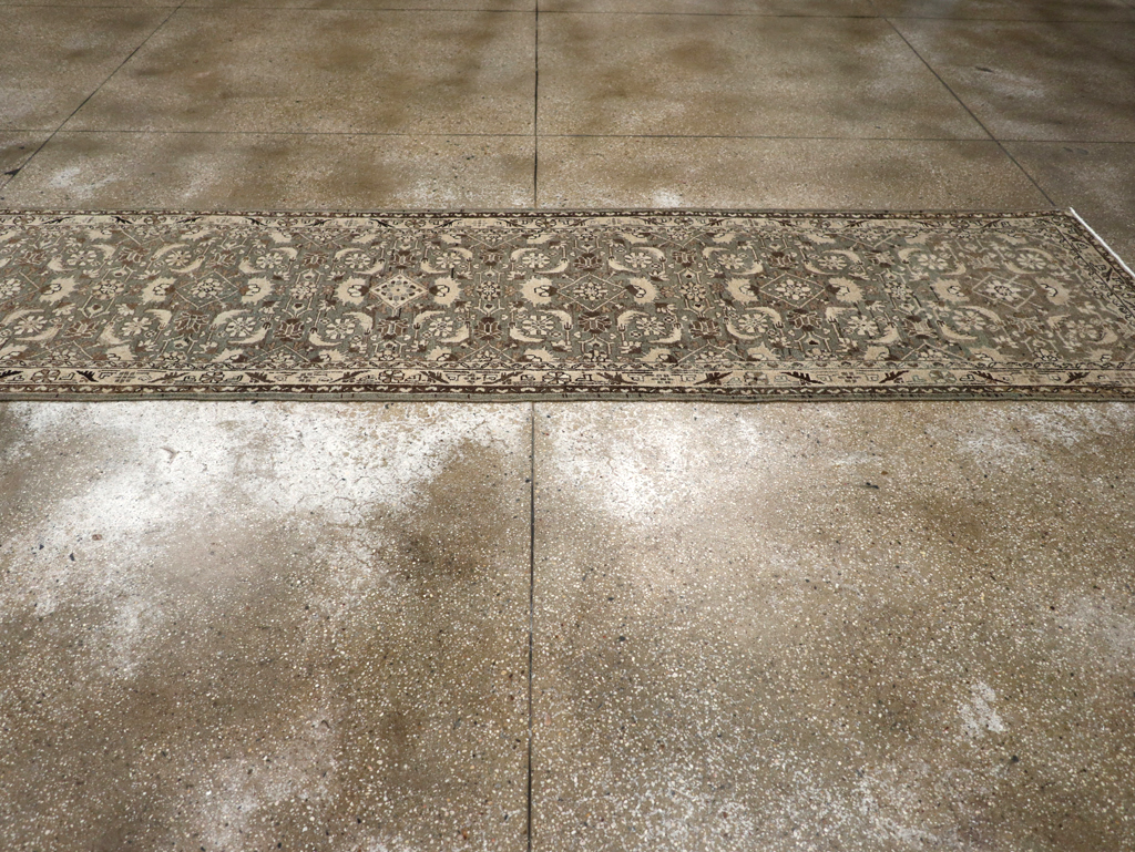 Vintage Persian Malayer Runner, No.24704 - Gsblank