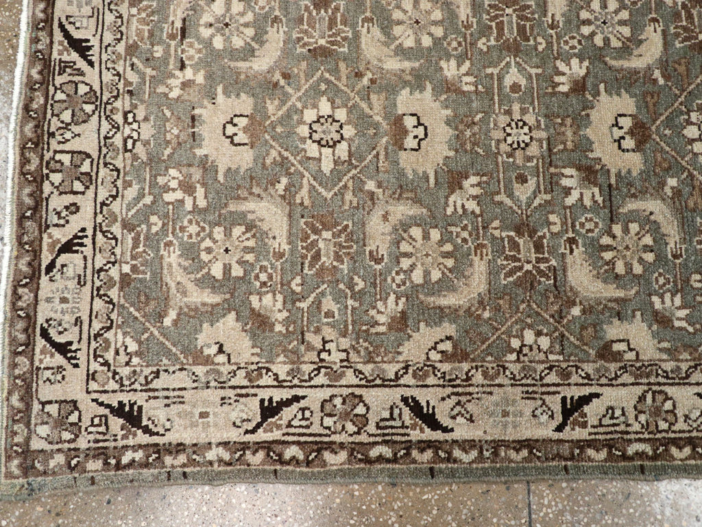 Vintage Persian Malayer Runner, No.24704 - Gsblank