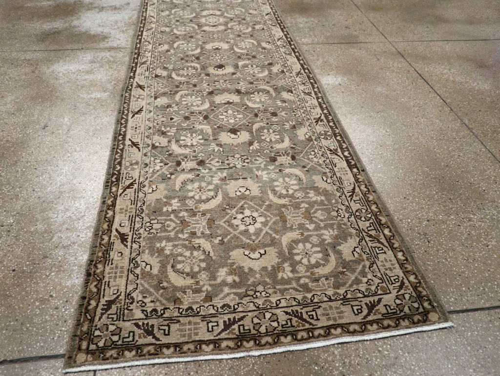 Vintage Persian Malayer Runner, No.24704 - Gsblank