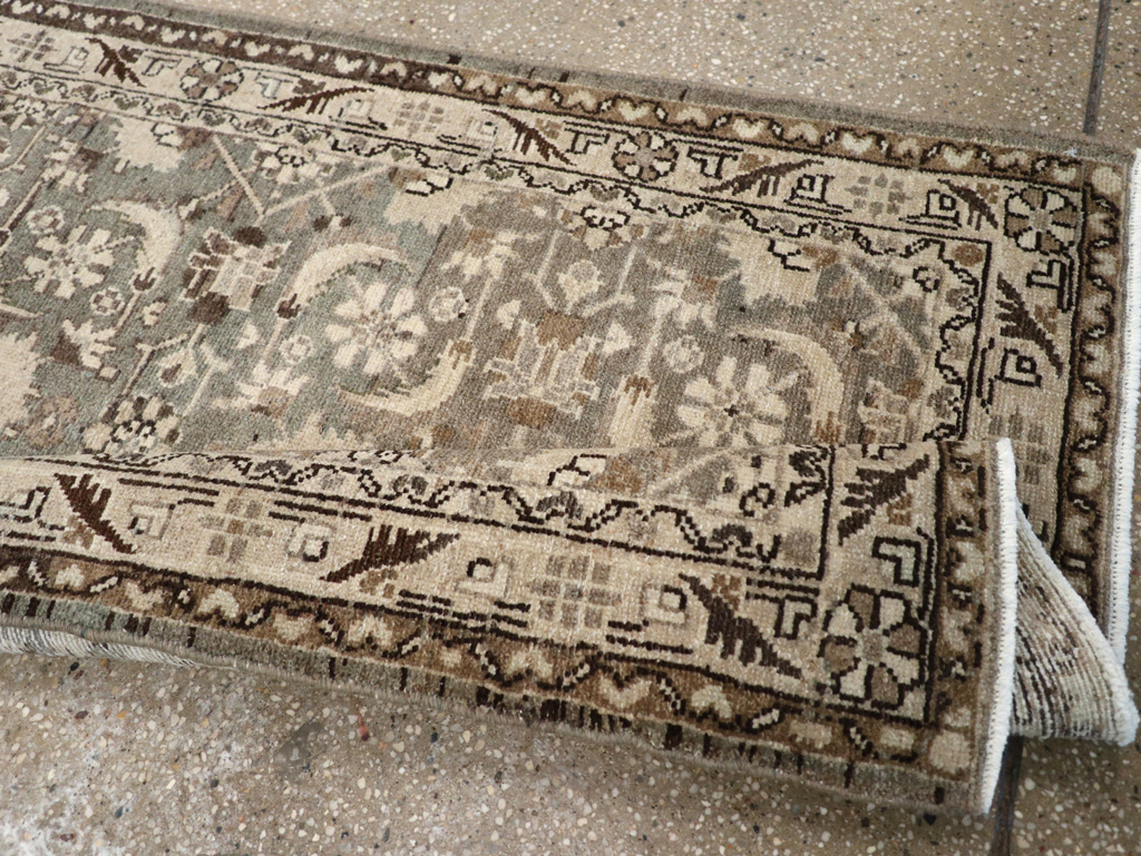 Vintage Persian Malayer Runner, No.24704 - Gsblank