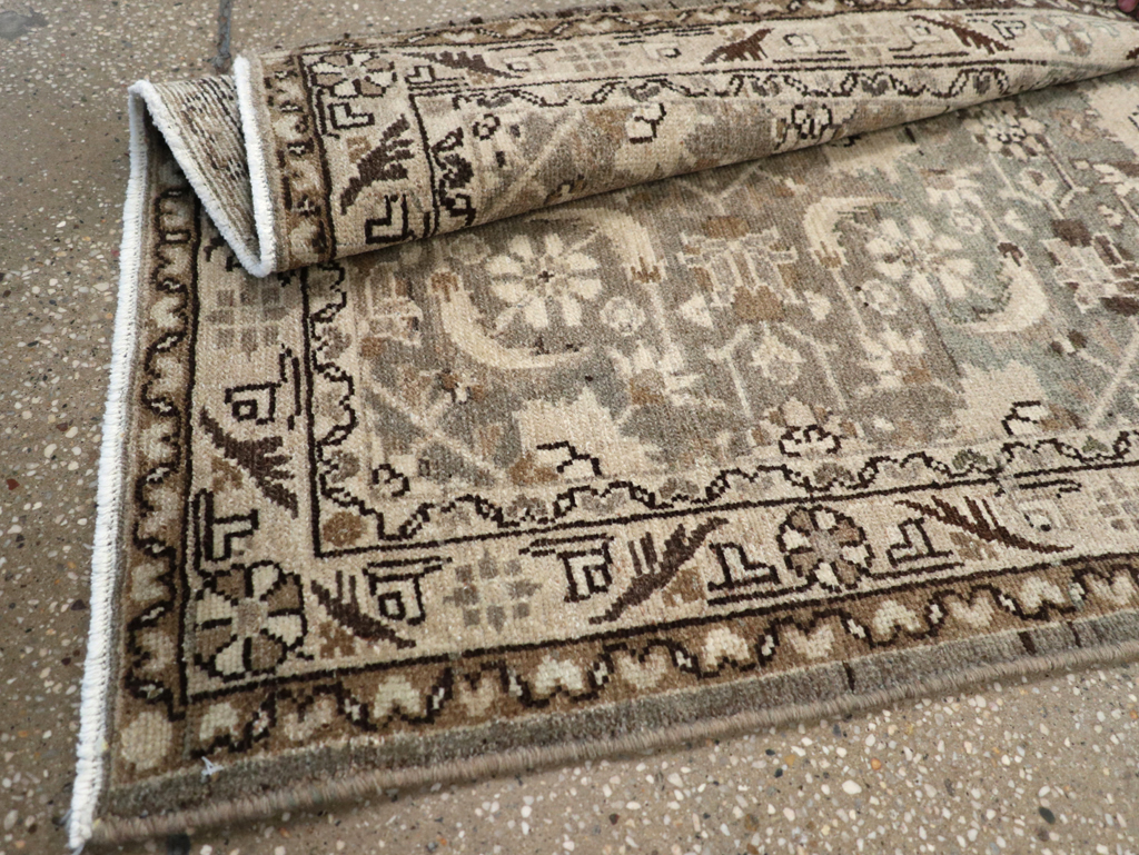 Vintage Persian Malayer Runner, No.24704 - Gsblank