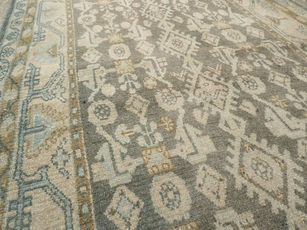 Vintage Persian Malayer Runner, No.24705 - Gsblank