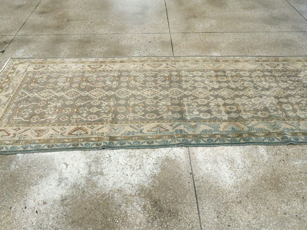 Vintage Persian Malayer Runner, No.24705 - Gsblank