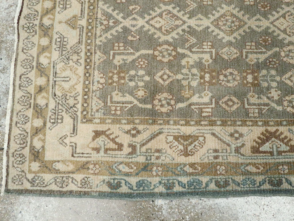 Vintage Persian Malayer Runner, No.24705 - Gsblank