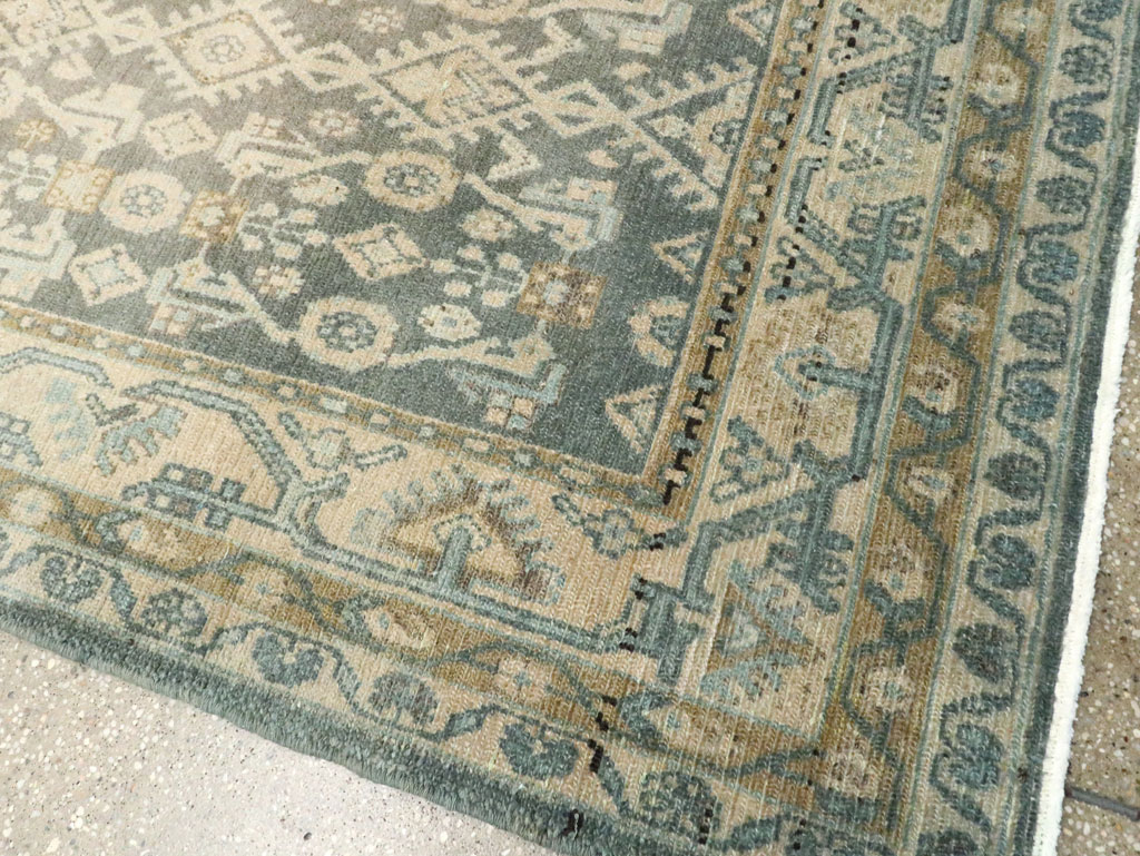 Vintage Persian Malayer Runner, No.24705 - Gsblank