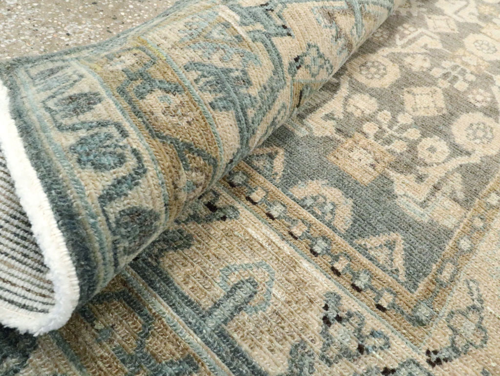 Vintage Persian Malayer Runner, No.24705 - Gsblank